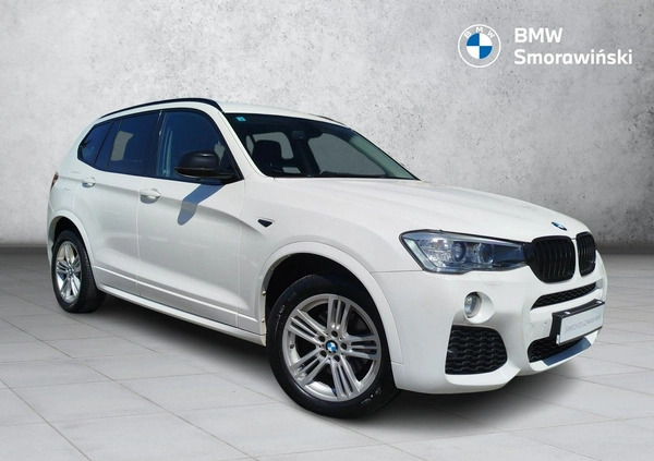 BMW X3 cena 84900 przebieg: 173500, rok produkcji 2015 z Tomaszów Mazowiecki małe 191